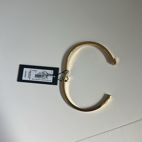 Brand new with tag Kate Spade gold bracelet -never worn - Picture 4 of 4